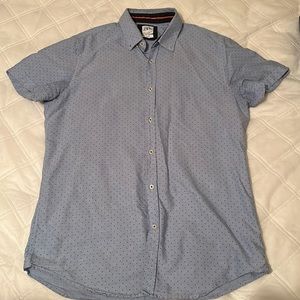 Zara Short Sleeve Button Up shirt
